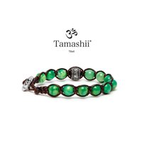 Bracelet Tamashii Ruota della Preghiera in Semiprecious stones Agata BHS1100-209 - BHS1100-209